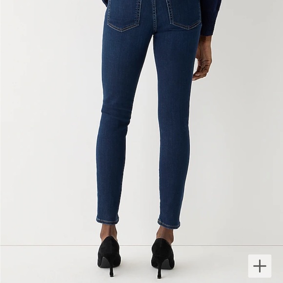 9" mid-rise toothpick jean in Point Lake wash - Picture 2 of 4